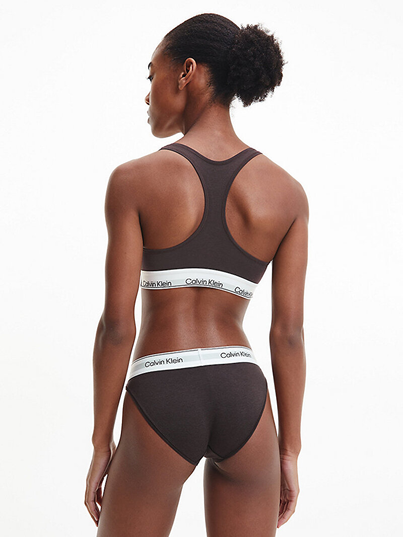Calvin Klein Kahverengi Renkli Kadın Bikini Külot