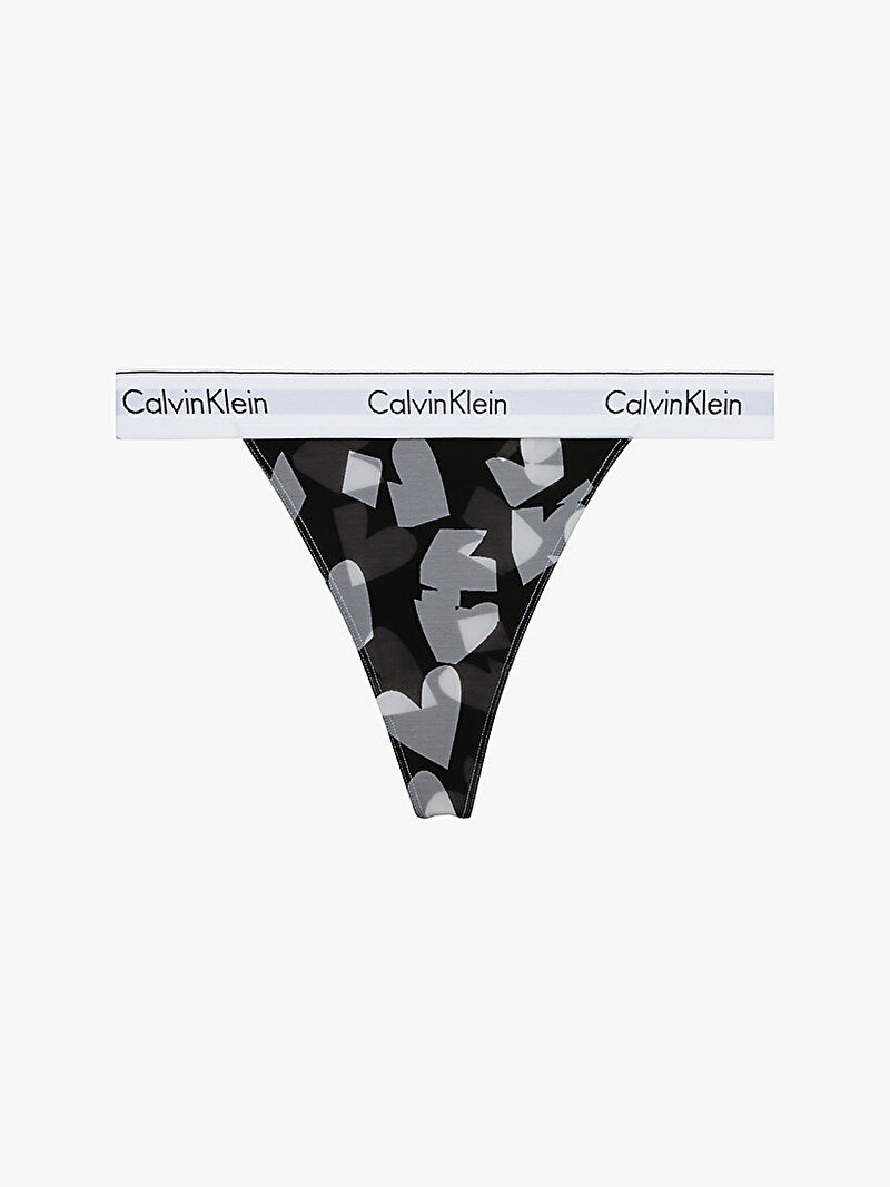 Calvin Klein Çok renkli Renkli Kadın String Tanga Külot