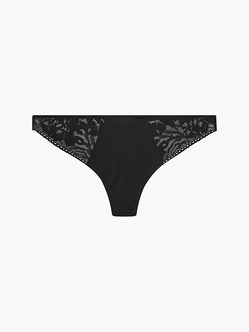 Calvin Klein Siyah Renkli Kadın Tanga Külot