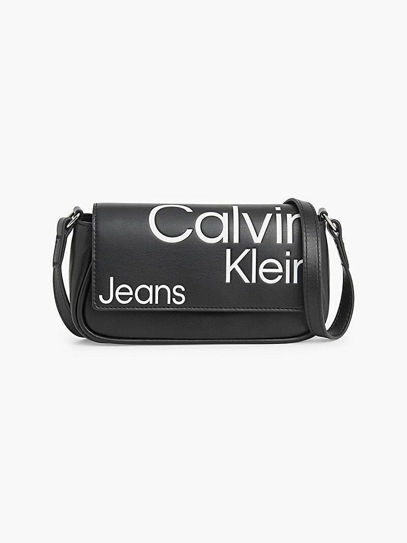 Calvin Klein Siyah Renkli Kadın Sleek Flap Çanta