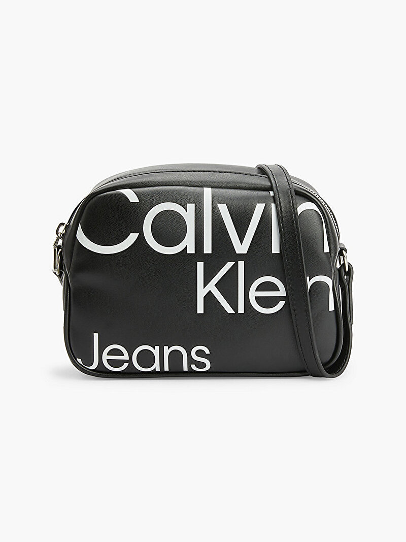 Calvin Klein Siyah Renkli Kadın Sleek Kamera Çanta