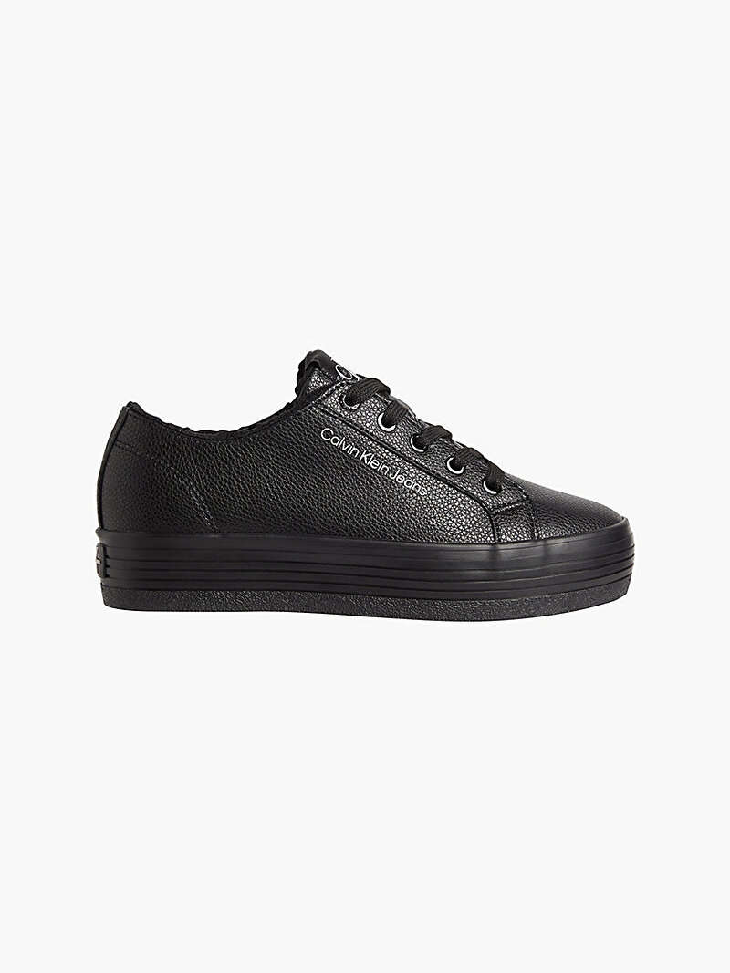 Calvin Klein Siyah Renkli Kadın Vulcanized Flatform Sneaker