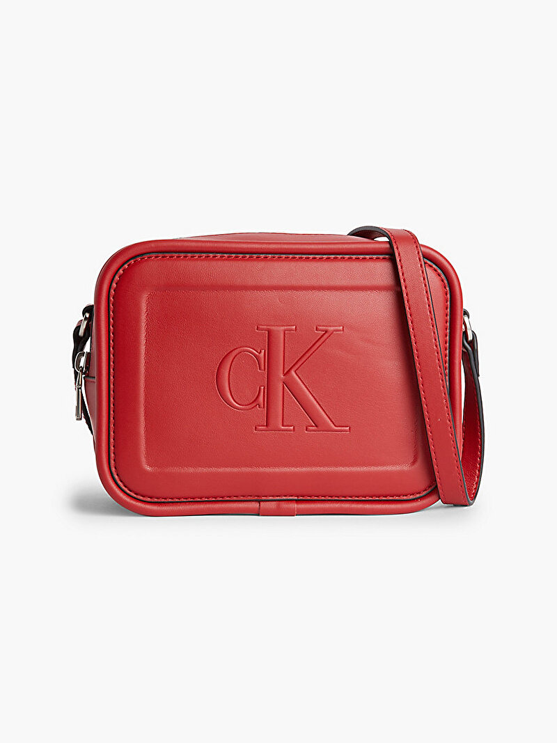 Calvin Klein Kırmızı Renkli Kadın Crossbody Çanta