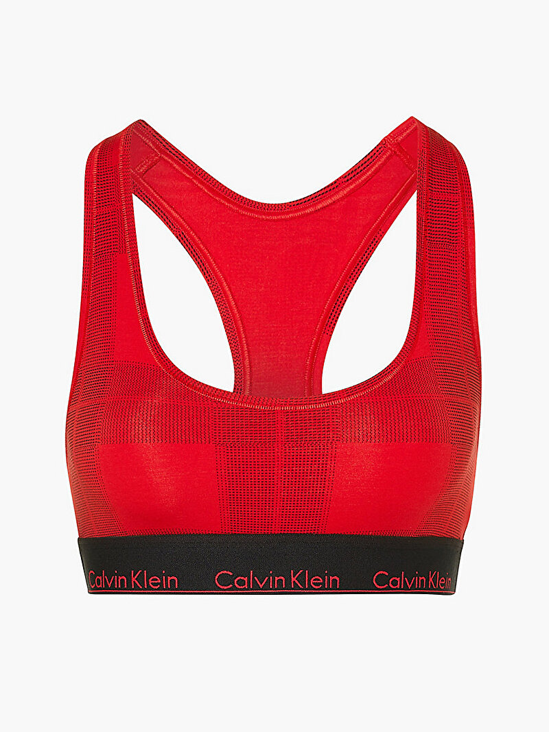 Calvin Klein Kırmızı Renkli Kadın Unlined Bralet