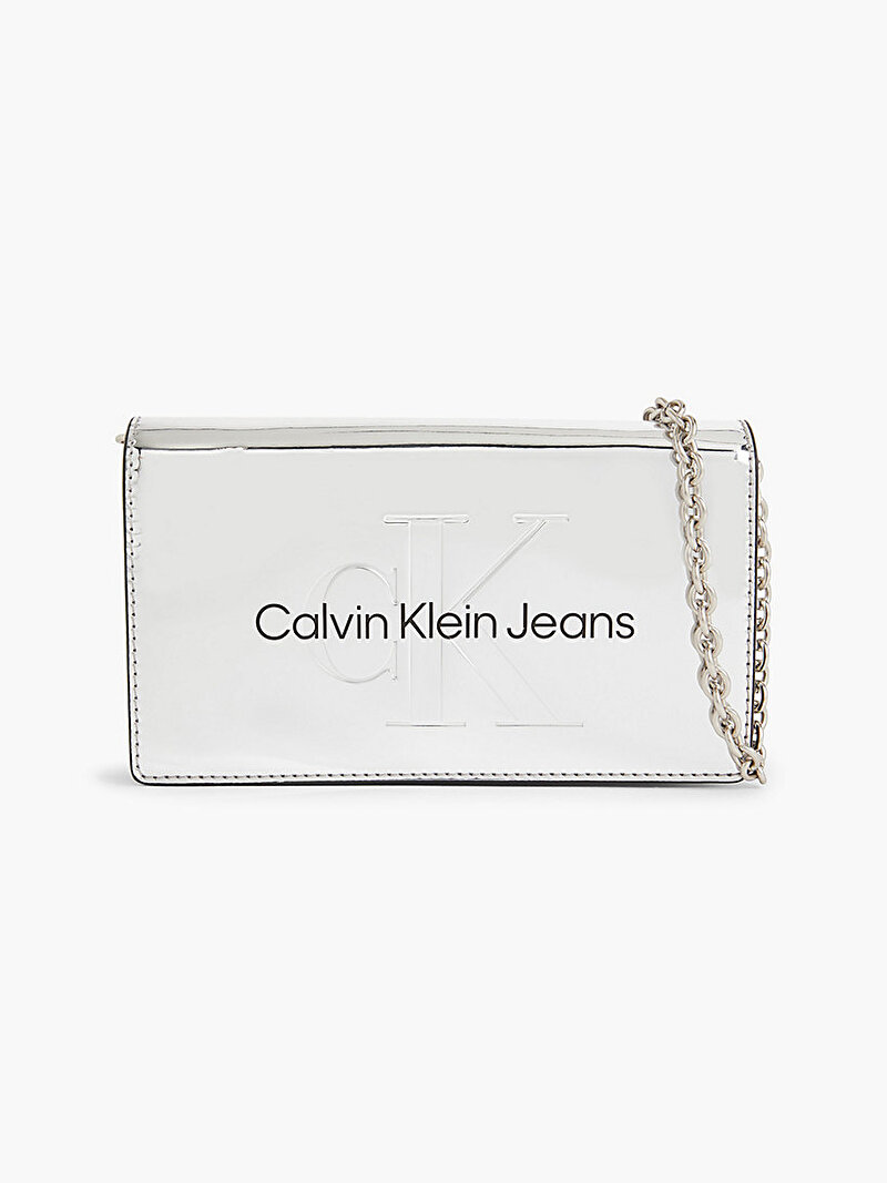 Calvin Klein Gri Renkli Kadın Crossbody Telefon Çantası