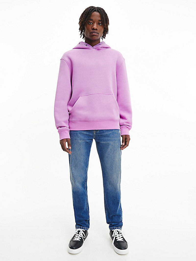 Calvin Klein Mavi Renkli Erkek Regular Taper Jean Pantolon