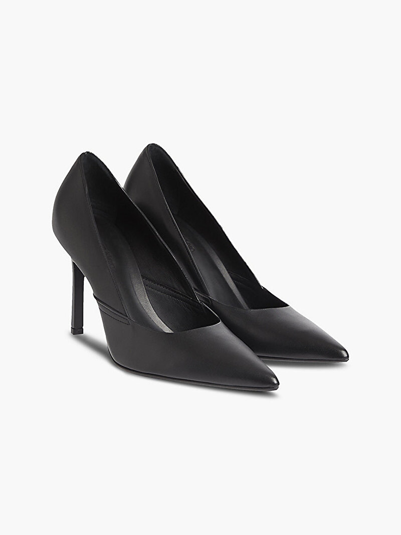 Calvin Klein Siyah Renkli Kadın Geo Stiletto Ayakkabı