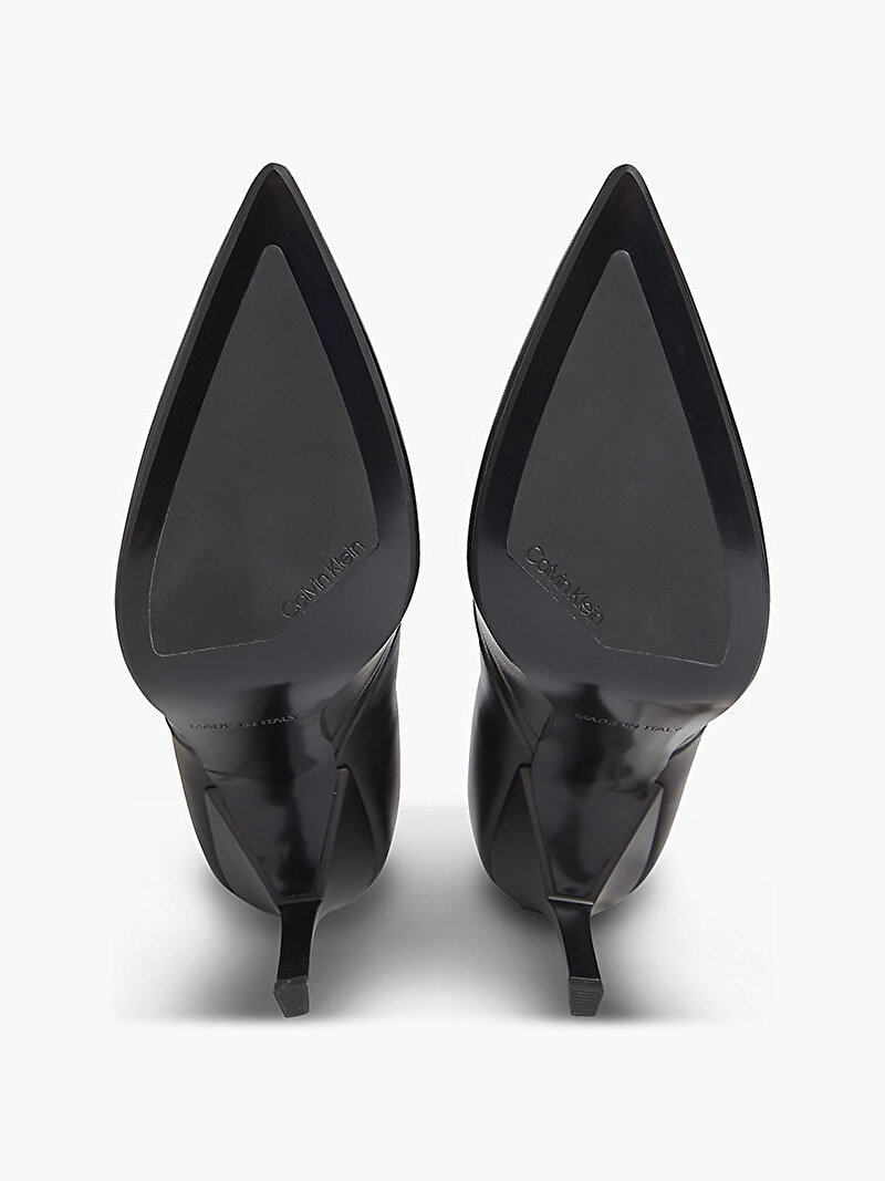 Calvin Klein Siyah Renkli Kadın Geo Stiletto Ayakkabı