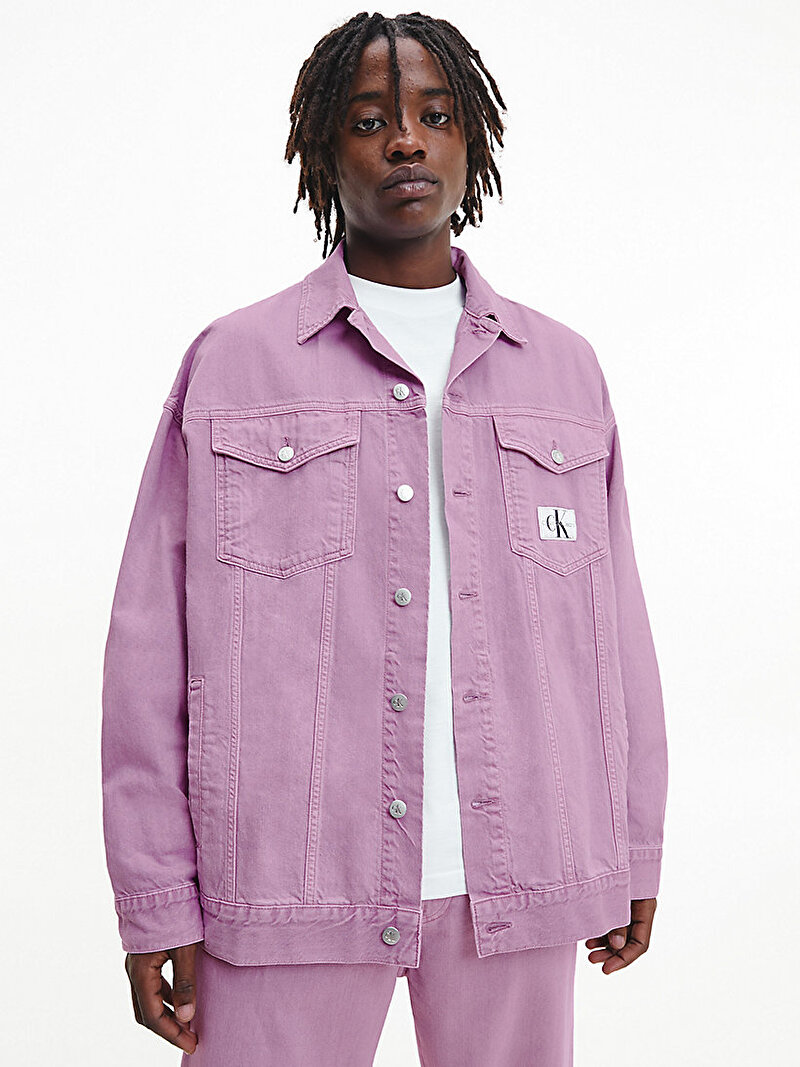 Erkek Extreme Oversized Denim Dad Ceket