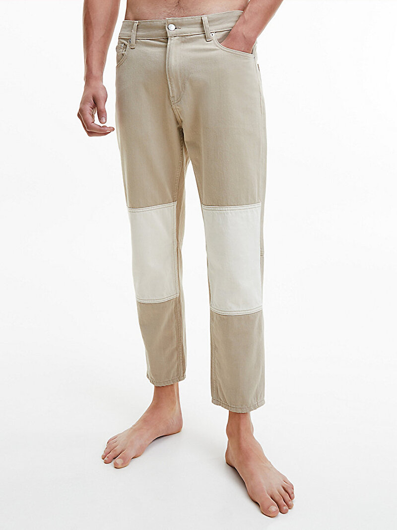 Erkek Dad Jean Pantolon