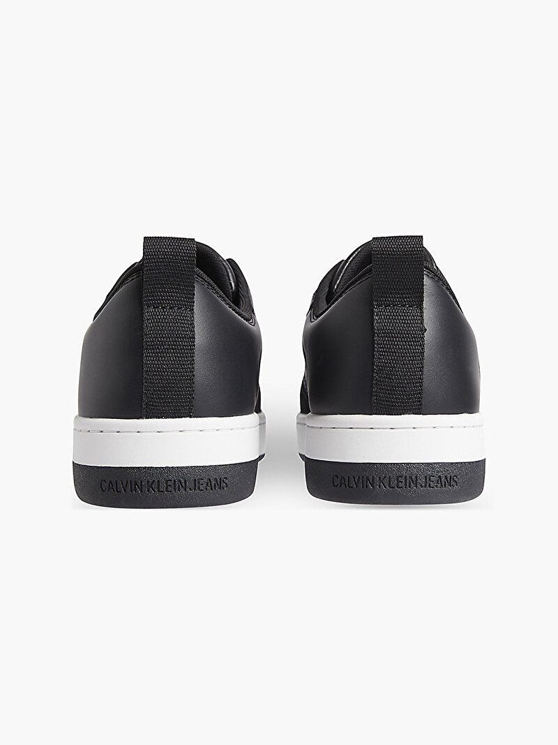 Calvin Klein Siyah Renkli Kadın Basket Cupsole Sneaker