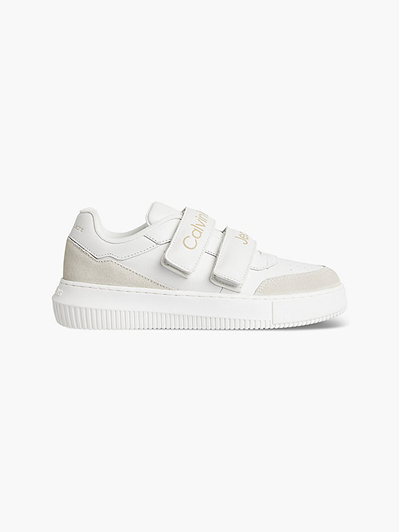 Calvin Klein Beyaz Renkli Kadın Chunky Cupsole Sneaker