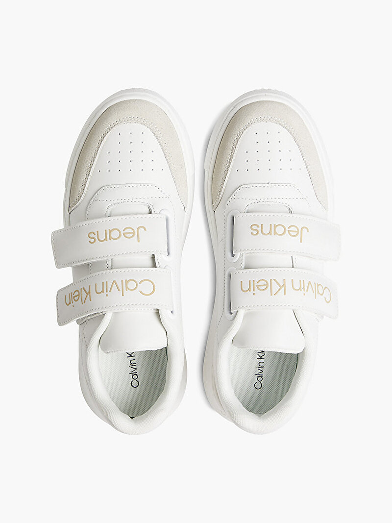 Calvin Klein Beyaz Renkli Kadın Chunky Cupsole Sneaker