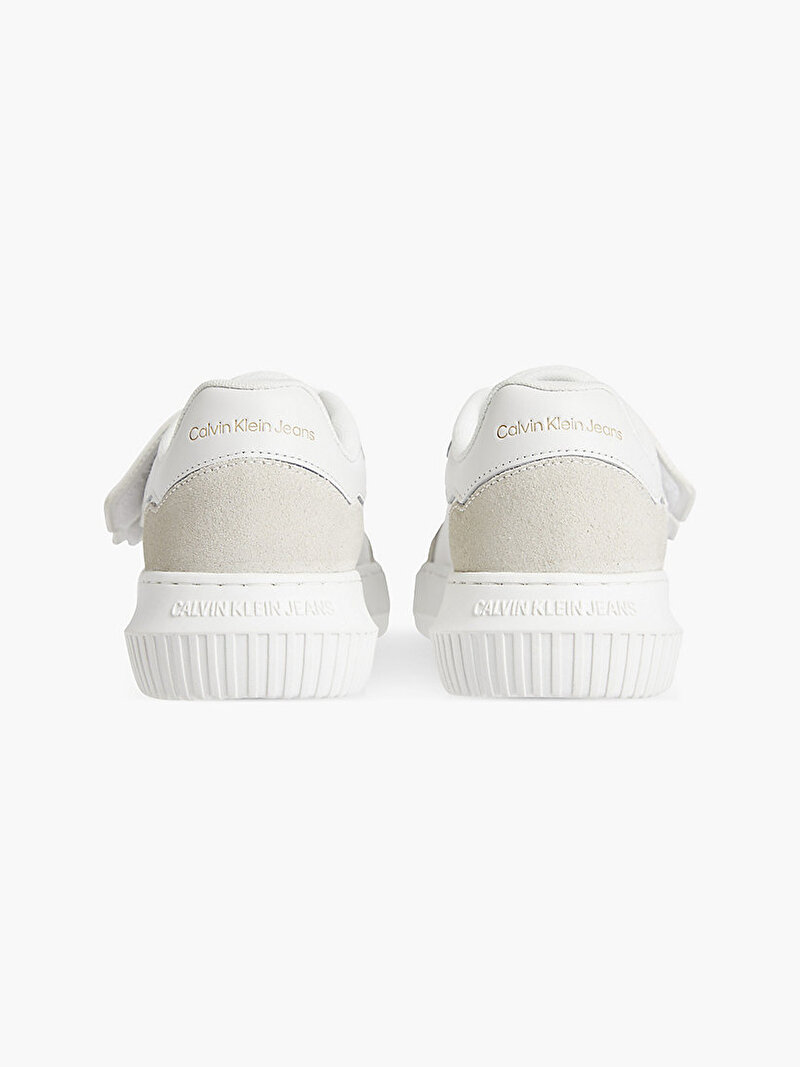 Calvin Klein Beyaz Renkli Kadın Chunky Cupsole Sneaker