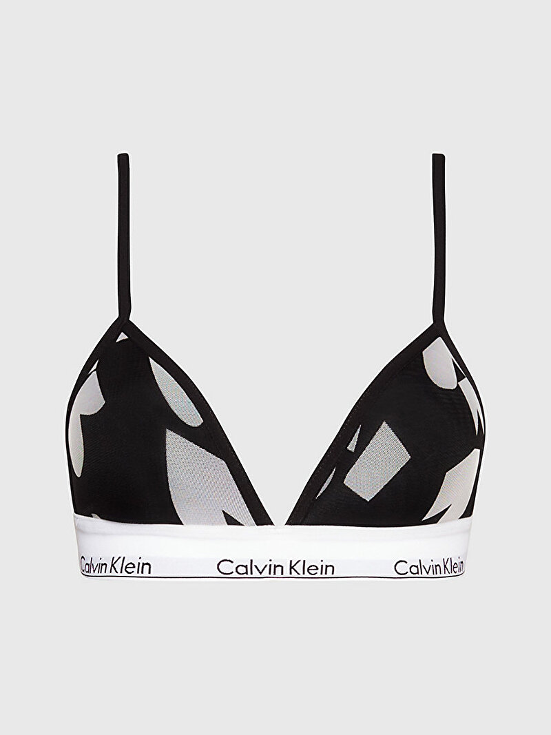 Calvin Klein Çok renkli Renkli Kadın Lightly Lined Üçgen Bralet