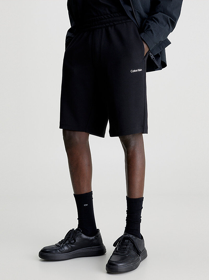 Calvin Klein Siyah Renkli Erkek Micro Logo Şort