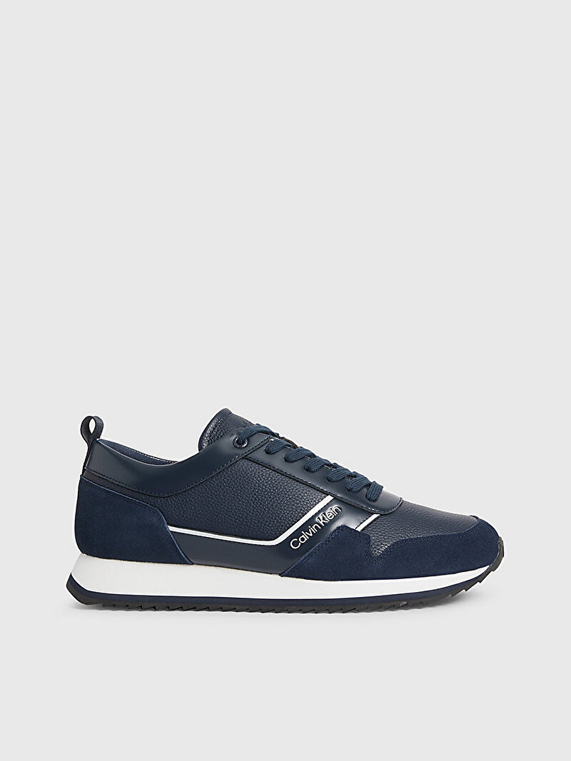 Erkek Low Top Lace Up Sneaker