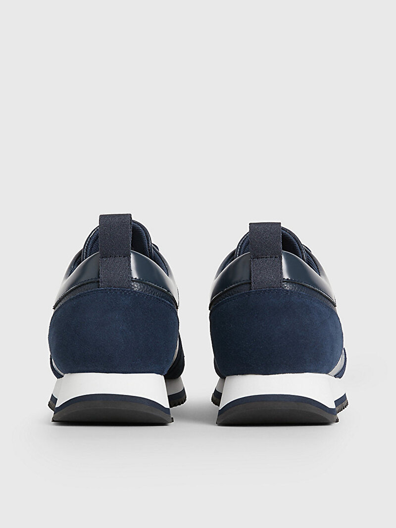 Calvin Klein Lacivert Renkli Erkek Low Top Lace Up Sneaker