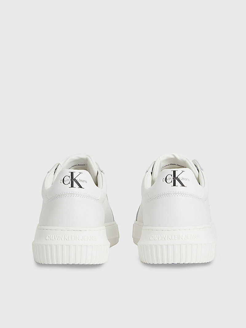 Calvin Klein Beyaz Renkli Erkek Chunky Cupsole Sneaker