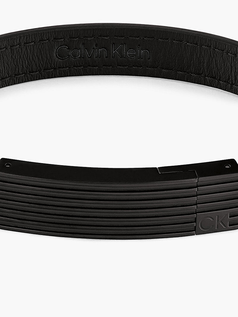 Calvin Klein Siyah Renkli Erkek Circuit Bileklik