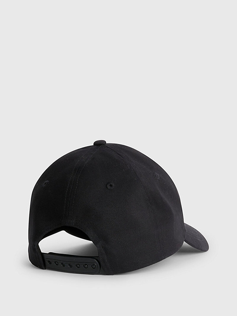 Calvin Klein Siyah Renkli Kadın Monogram Logo Şapka