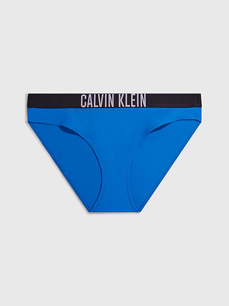 Calvin Klein Mavi Renkli Kadın Classic Bikini Altı