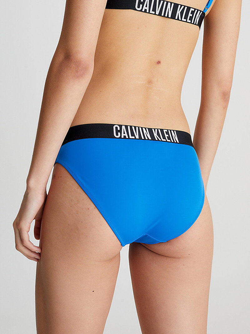 Calvin Klein Mavi Renkli Kadın Classic Bikini Altı