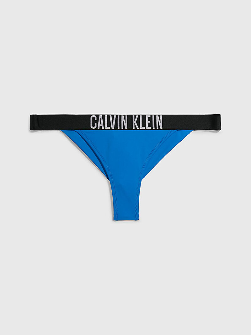 Calvin Klein Mavi Renkli Kadın Brazilian Bikini Altı
