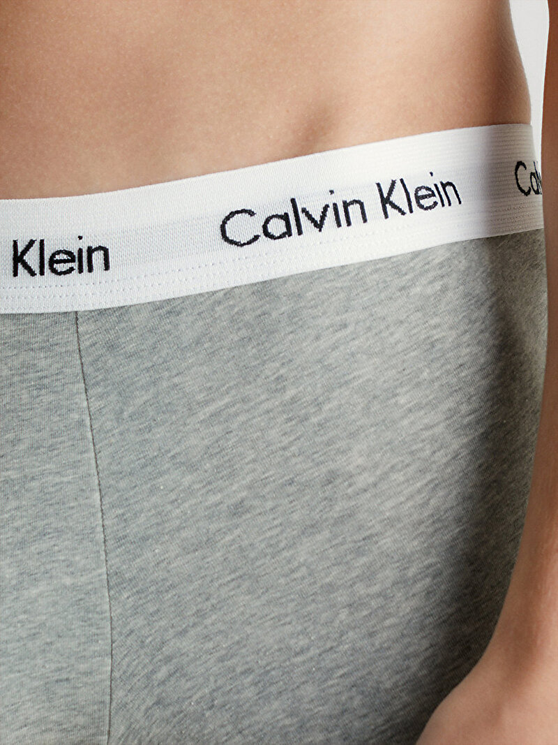 Calvin Klein Çok renkli Renkli Erkek 3'Lü Boxer Brief Seti