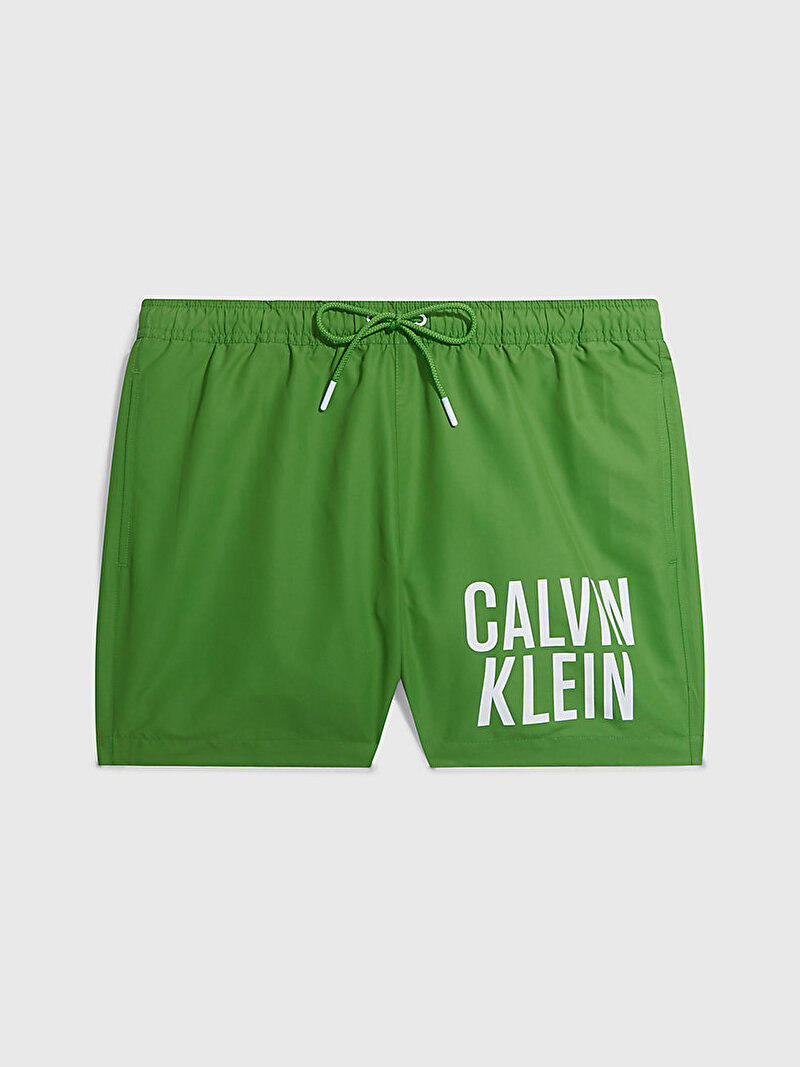 Erkek Medium Drawstring Deniz Şortu