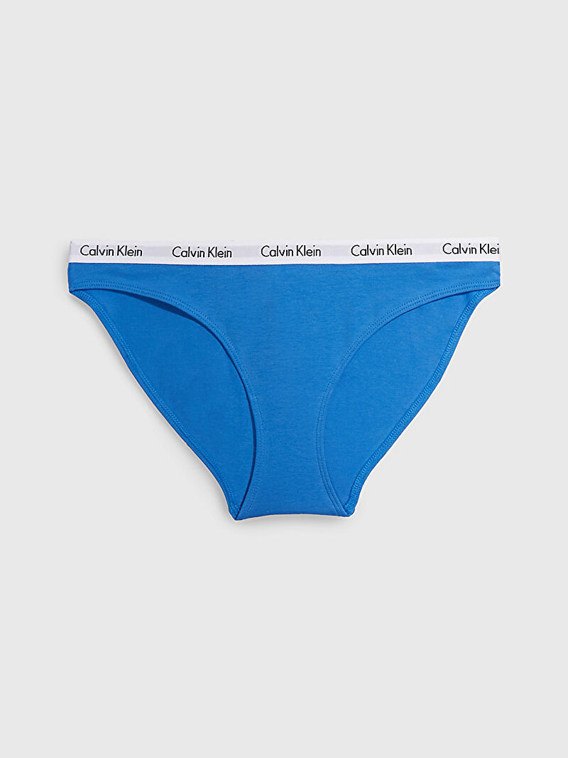 Calvin Klein Mavi Renkli Kadın Bikini Külot