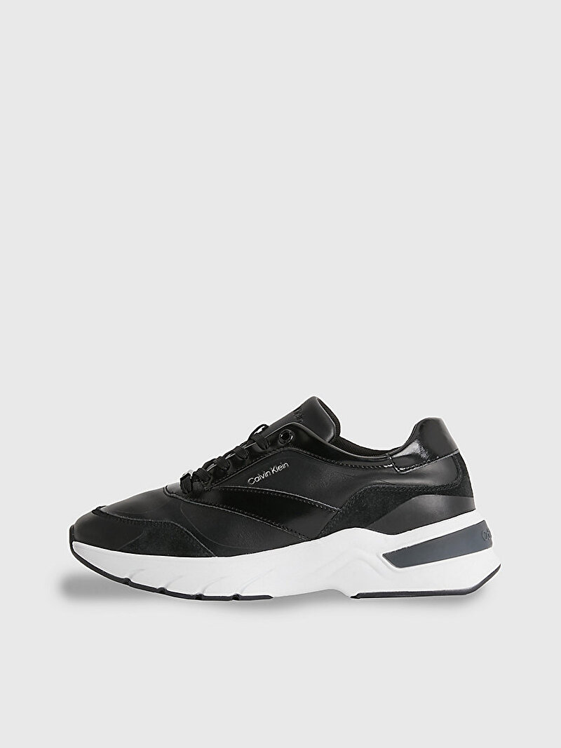 Calvin Klein Siyah Renkli Kadın Elevated Runner Sneaker
