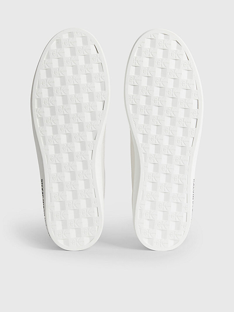 Calvin Klein Beyaz Renkli Erkek Classic Cupsole Sneaker