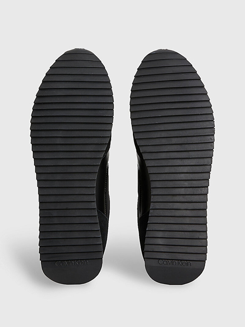 Calvin Klein Siyah Renkli Erkek Low Top Lace Up Sneaker