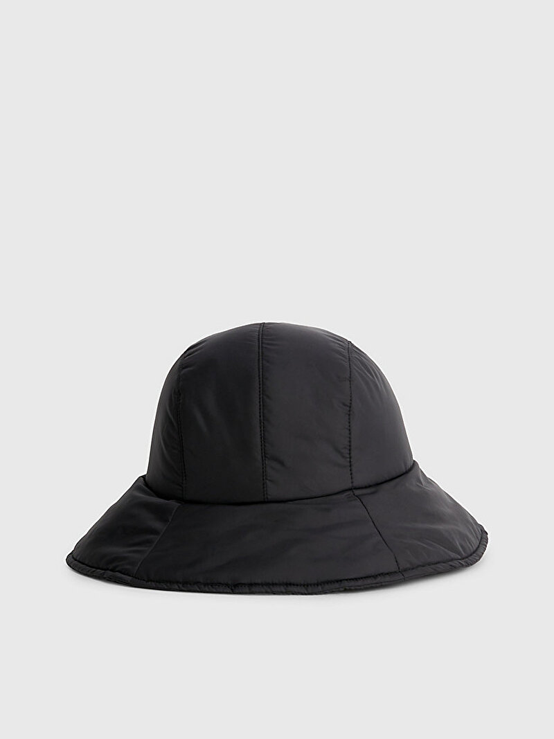 Calvin Klein Siyah Renkli Çocuk Unisex Quilted Bucket Şapka