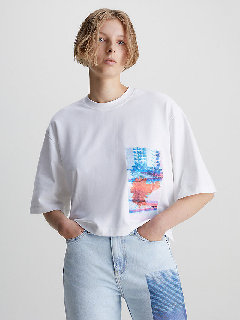 Kadın Motion Floral T-Shirt