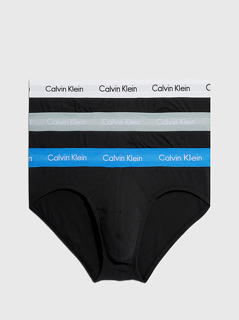 Erkek 3'Lü Hip Brief Slip Külot Seti