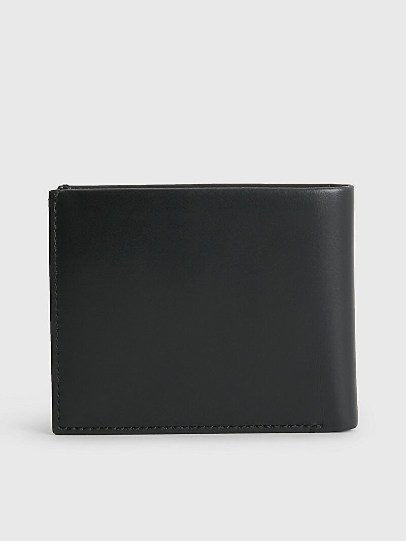 Calvin Klein Siyah Renkli Erkek Monogram Soft Bifold Cüzdan