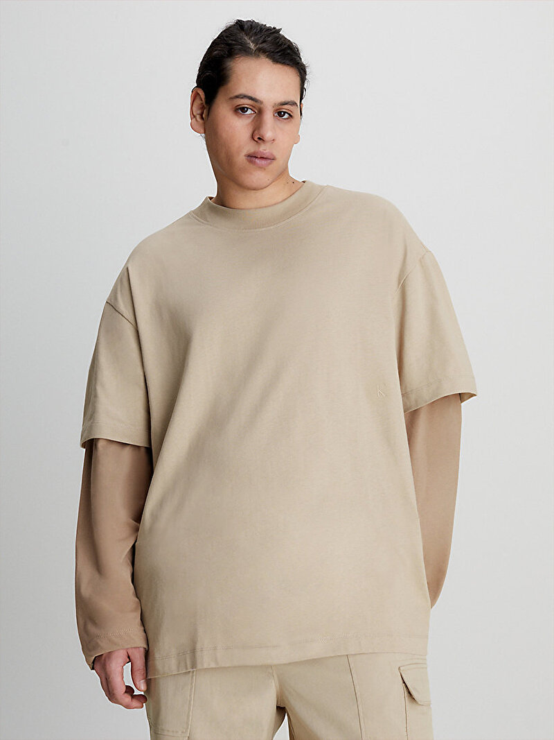 Erkek Double Layer T-Shirt - Y2K