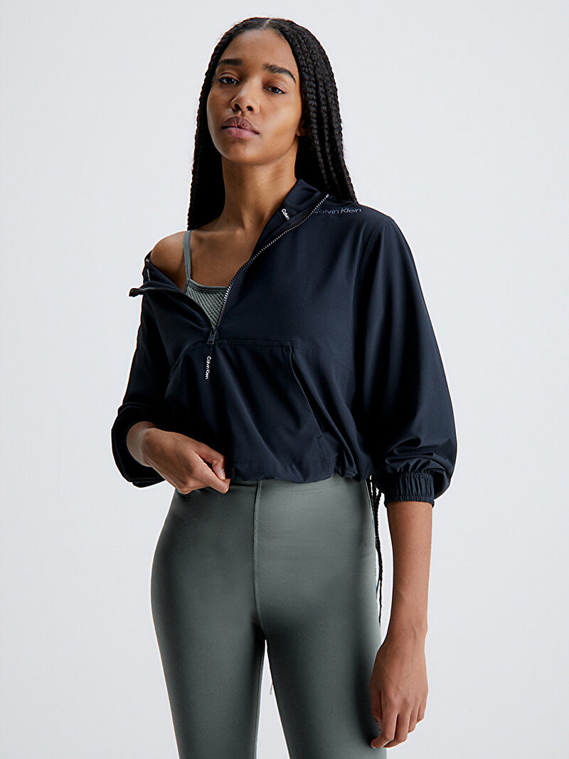 Calvin Klein Siyah Renkli Kadın Anorak