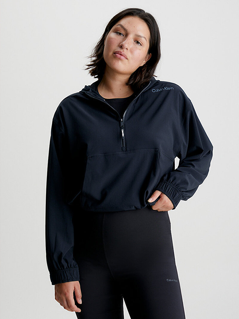 Calvin Klein Siyah Renkli Kadın Anorak