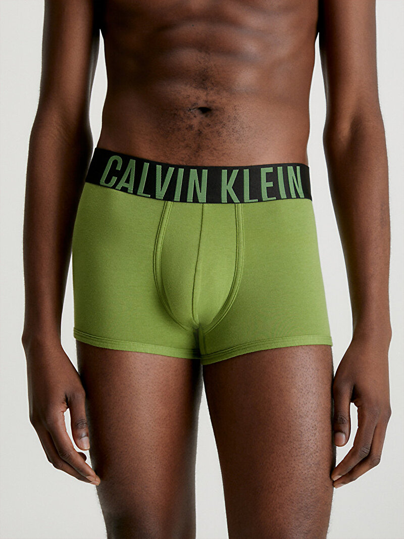 Calvin Klein Çok renkli Renkli Erkek 2'Li Trunk Boxer Seti