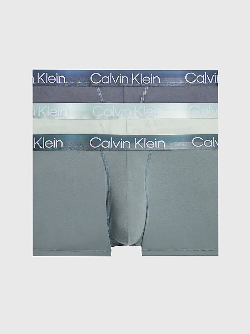 Calvin Klein Çok renkli Renkli Erkek 3'Lü Trunk Boxer Seti