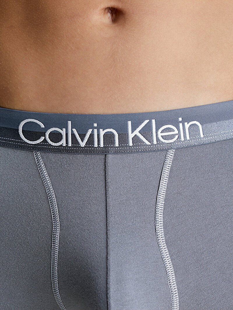 Calvin Klein Çok renkli Renkli Erkek 3'Lü Trunk Boxer Seti