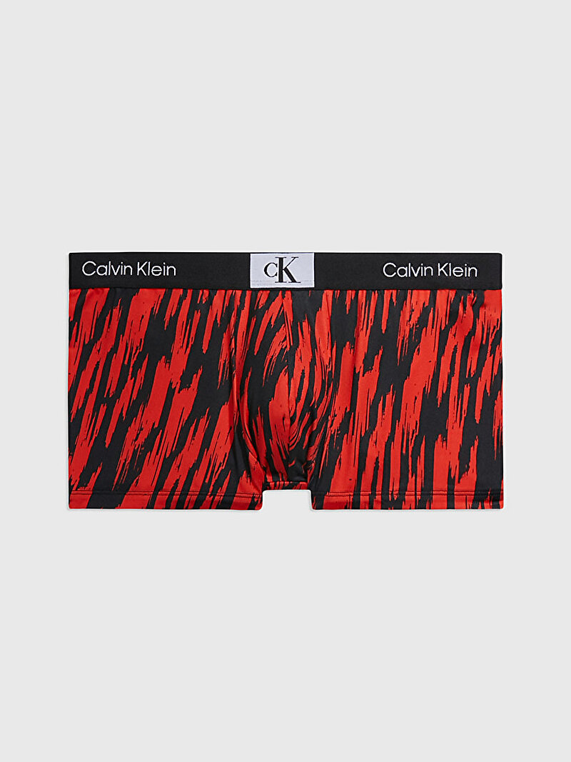 Calvin Klein Kırmızı Renkli Erkek Low Rise Trunk