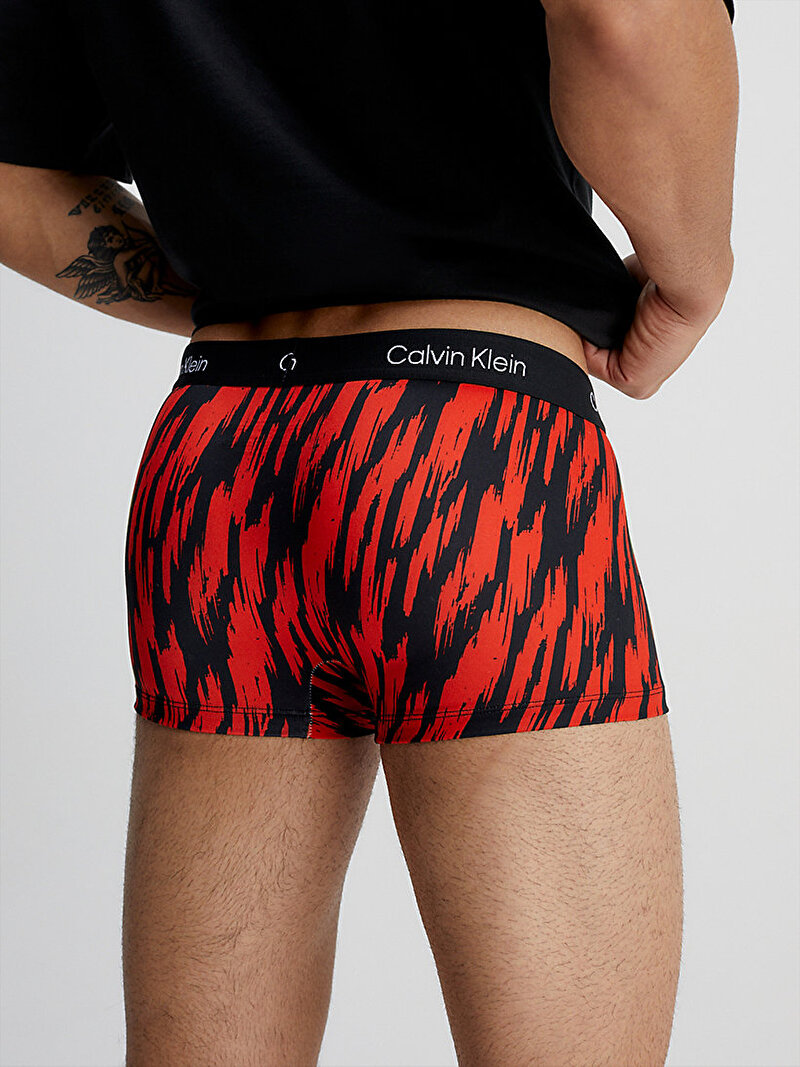Calvin Klein Kırmızı Renkli Erkek Low Rise Trunk
