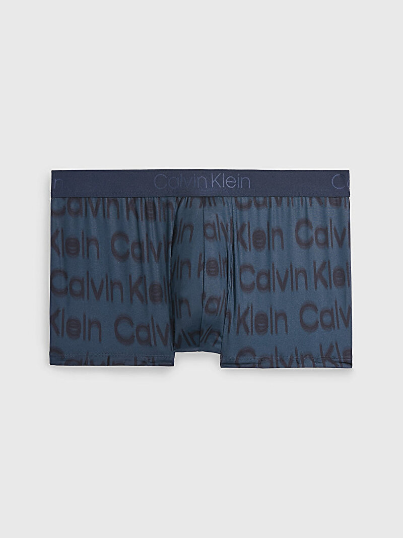 Calvin Klein Mavi Renkli Erkek Low Rise Trunk