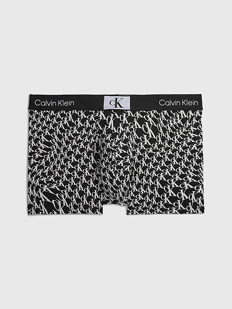 Calvin Klein Siyah Renkli Erkek Trunk