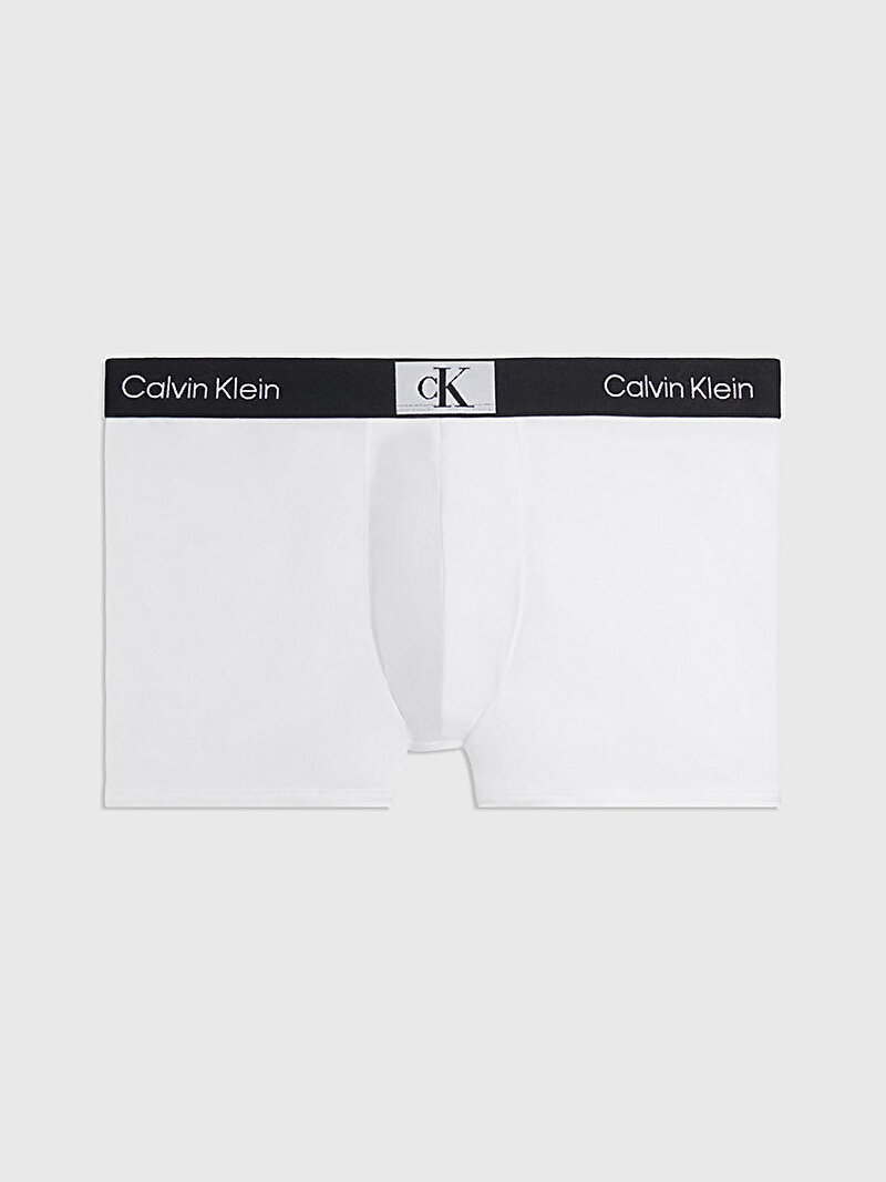 Calvin Klein Beyaz Renkli Erkek Trunk