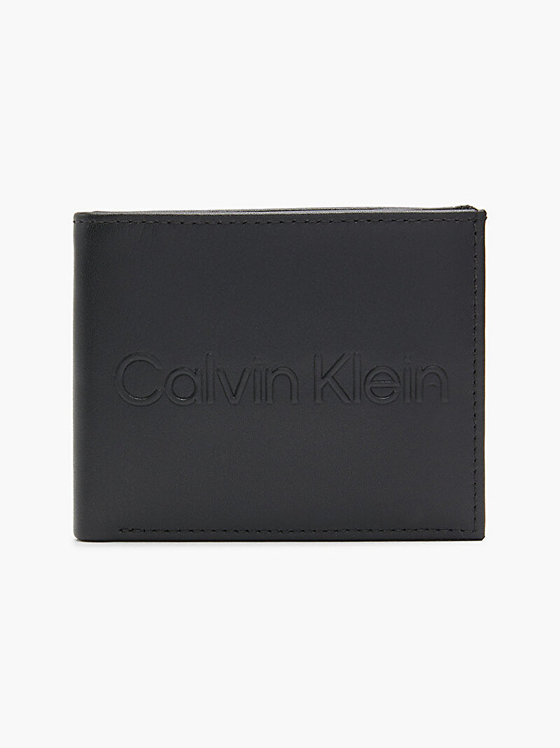 Calvin Klein Siyah Renkli Erkek CK Set Bifold 5CC Cüzdan